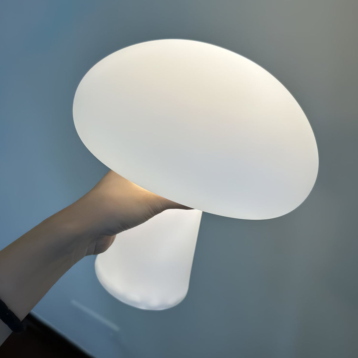 Ombra żyrandol ze szkła Ombra Whimsical lampa stołowa