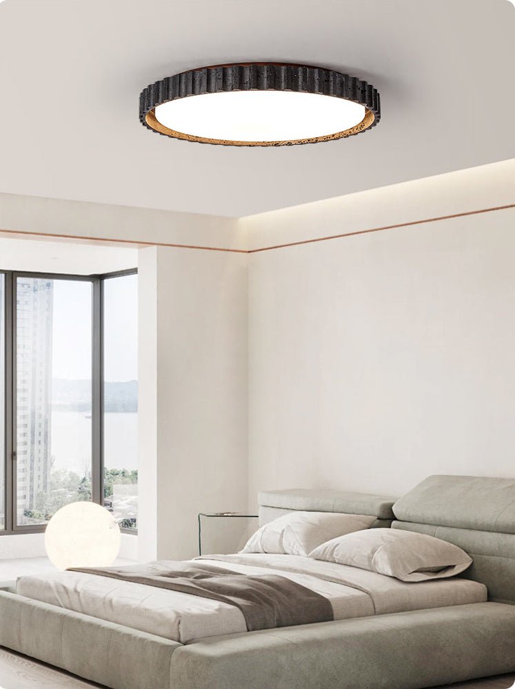 Obsidian Aura lampa sufitowa