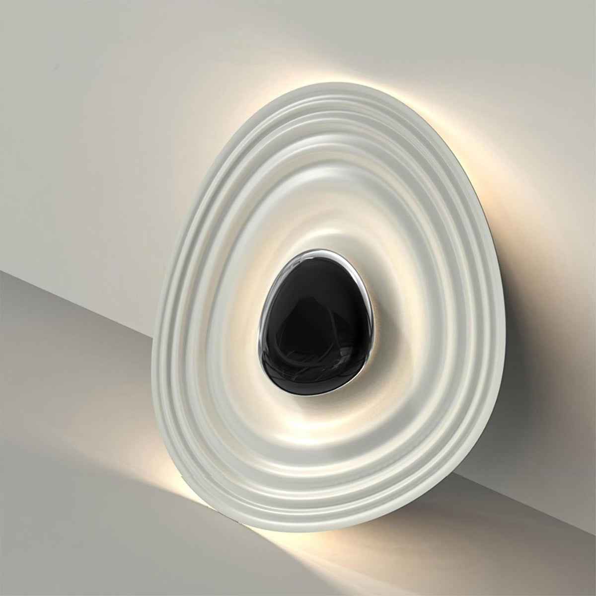 Idra lampa sufitowa Ripple Ring nowoczesna rzeźbiarska