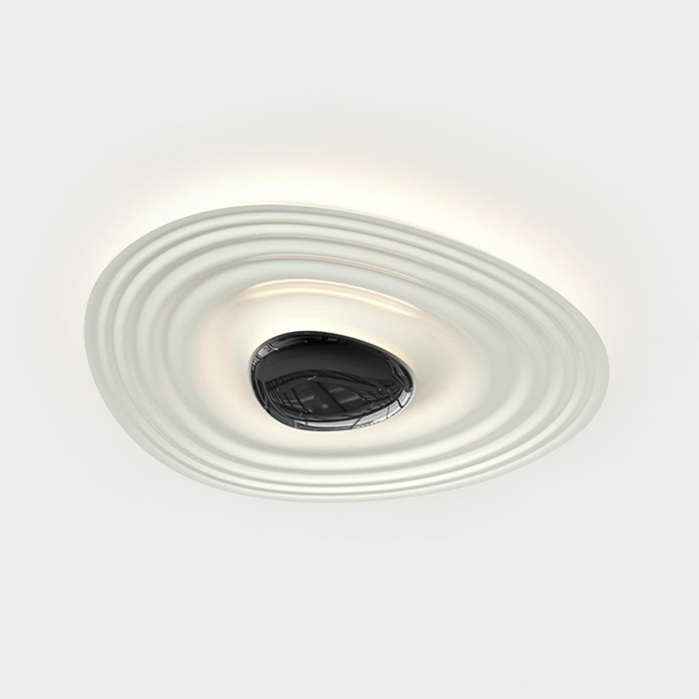 Idra lampa sufitowa Ripple Ring nowoczesna rzeźbiarska
