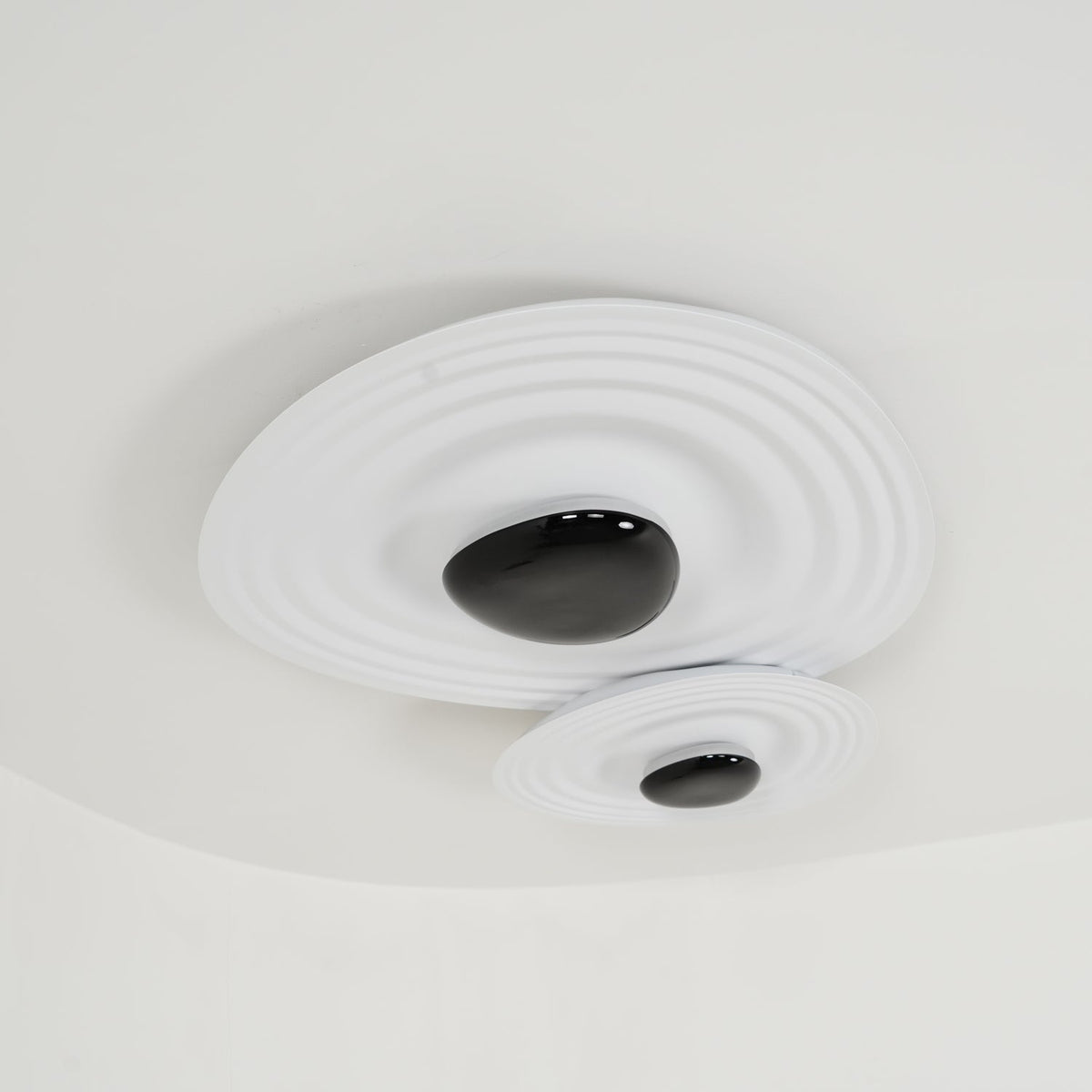 Idra lampa sufitowa Ripple Ring nowoczesna rzeźbiarska