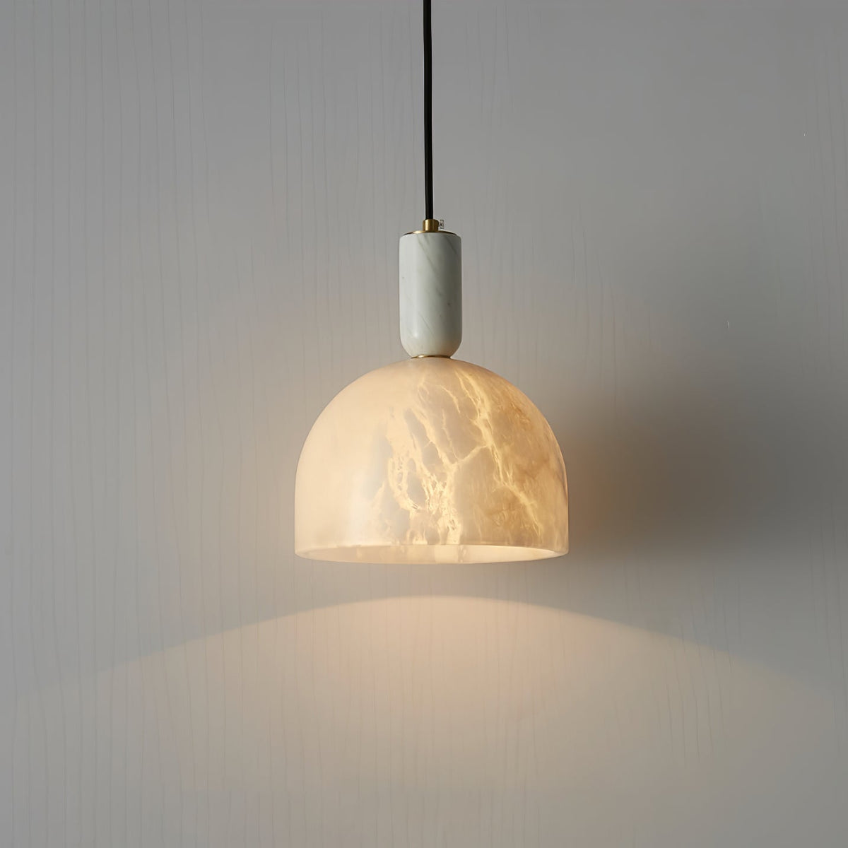 Ulcaris żyrandol Alabaster