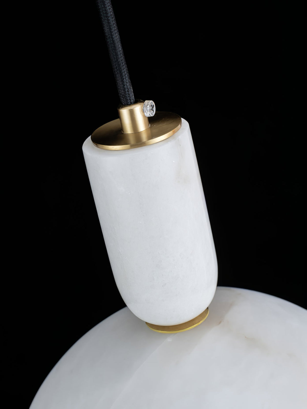 Ulcaris żyrandol Alabaster