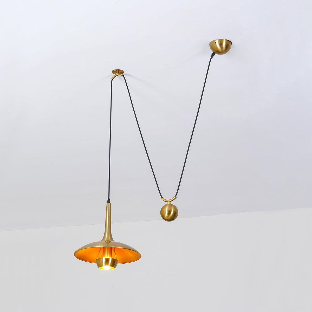 Virainenne lampa wisząca regulowana do salonu