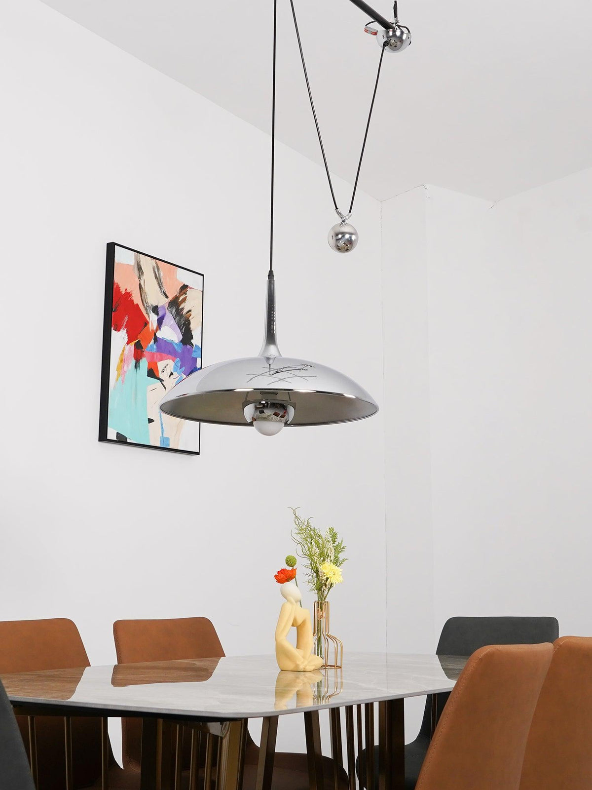 Virainenne lampa wisząca regulowana do salonu