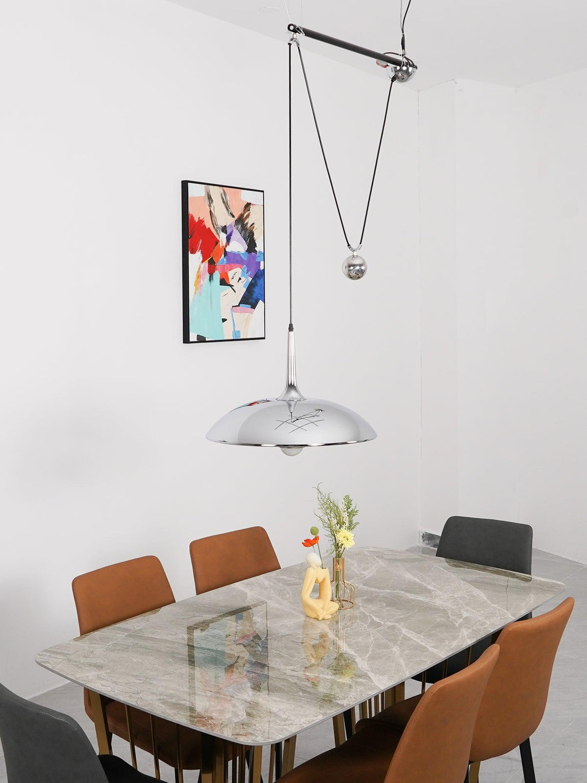 Virainenne lampa wisząca regulowana do salonu