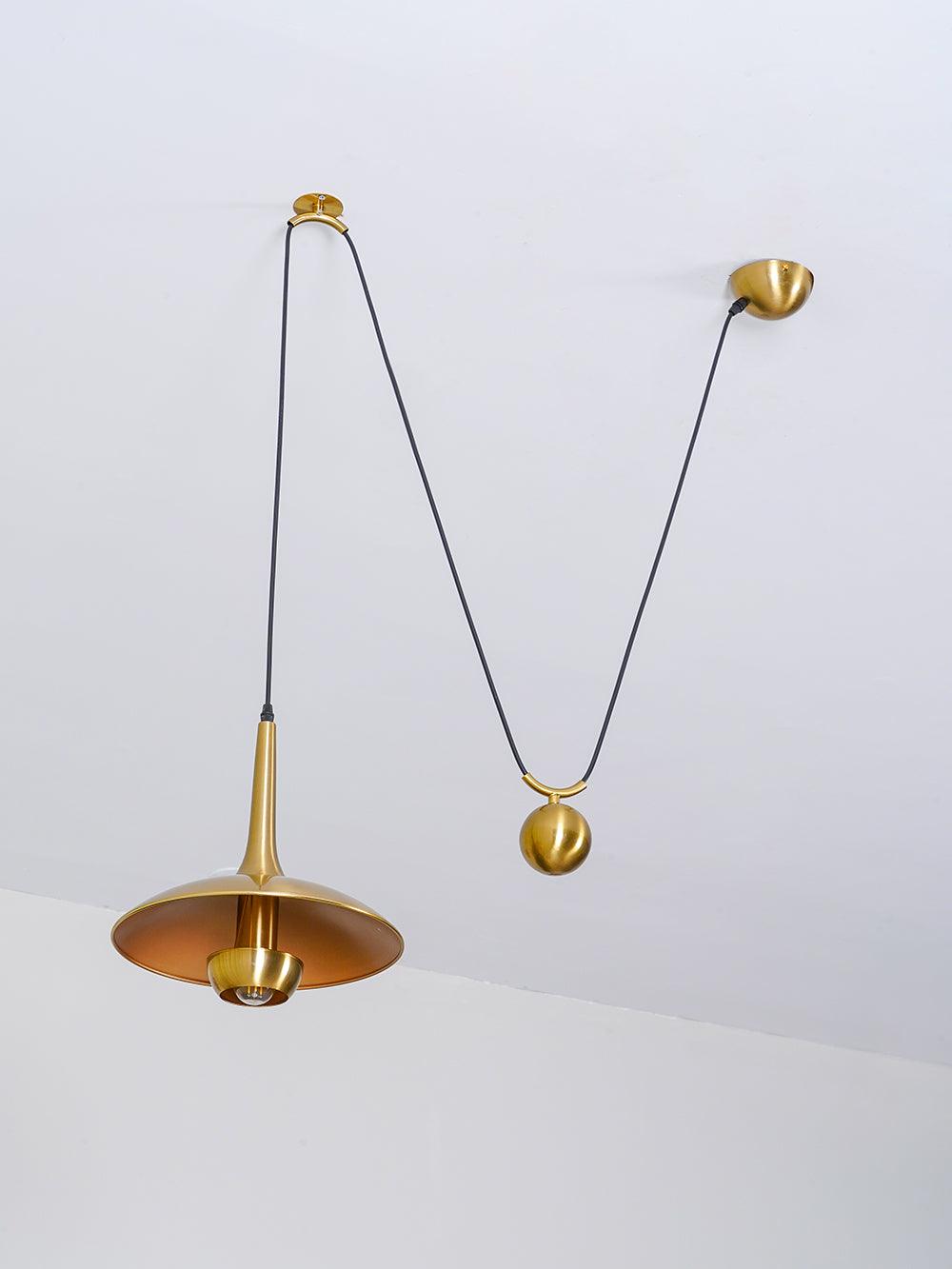Virainenne lampa wisząca regulowana do salonu