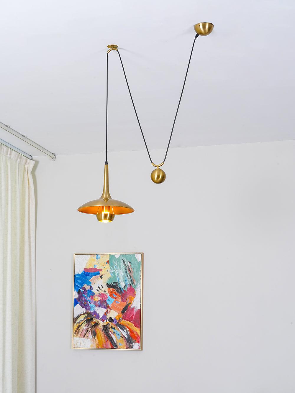 Virainenne lampa wisząca regulowana do salonu