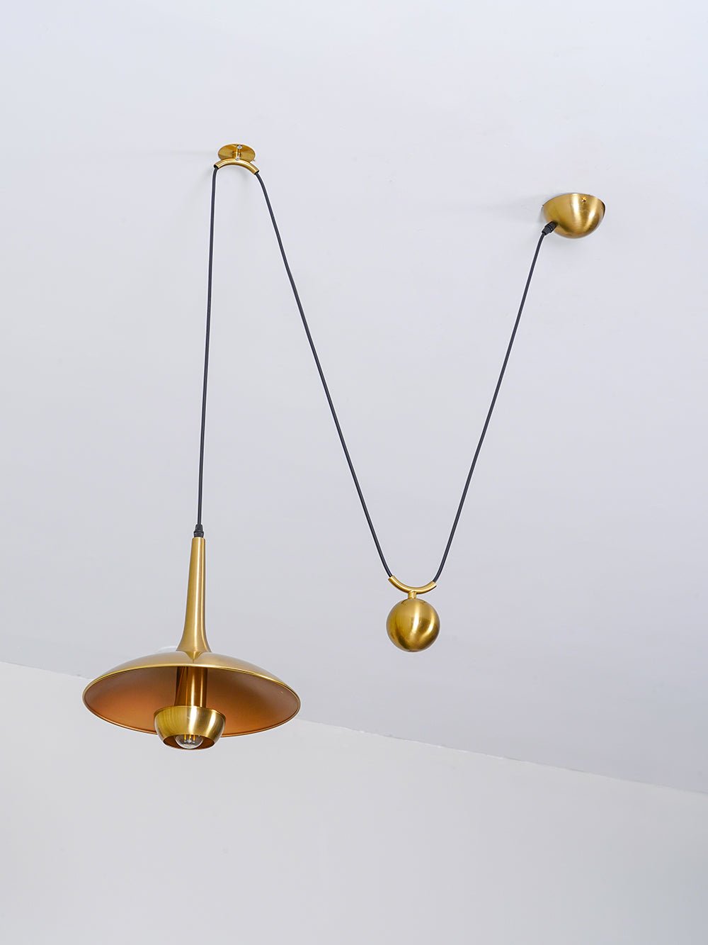 Virainenne lampa wisząca regulowana do salonu