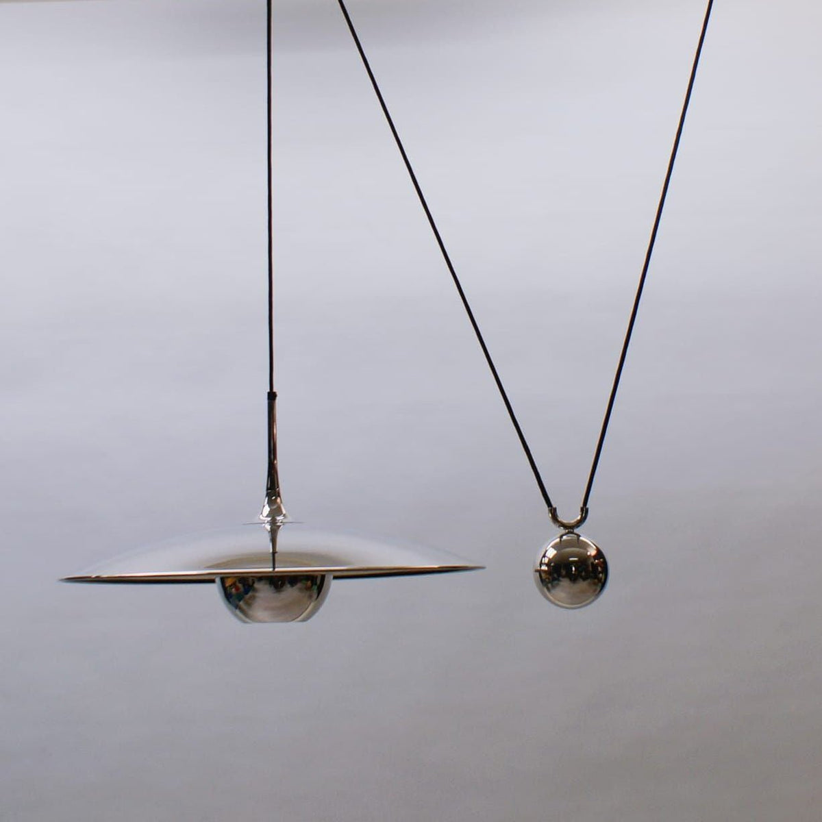 Virainenne lampa wisząca regulowana do salonu