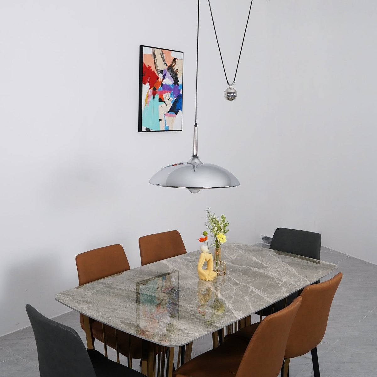 Virainenne lampa wisząca regulowana do salonu