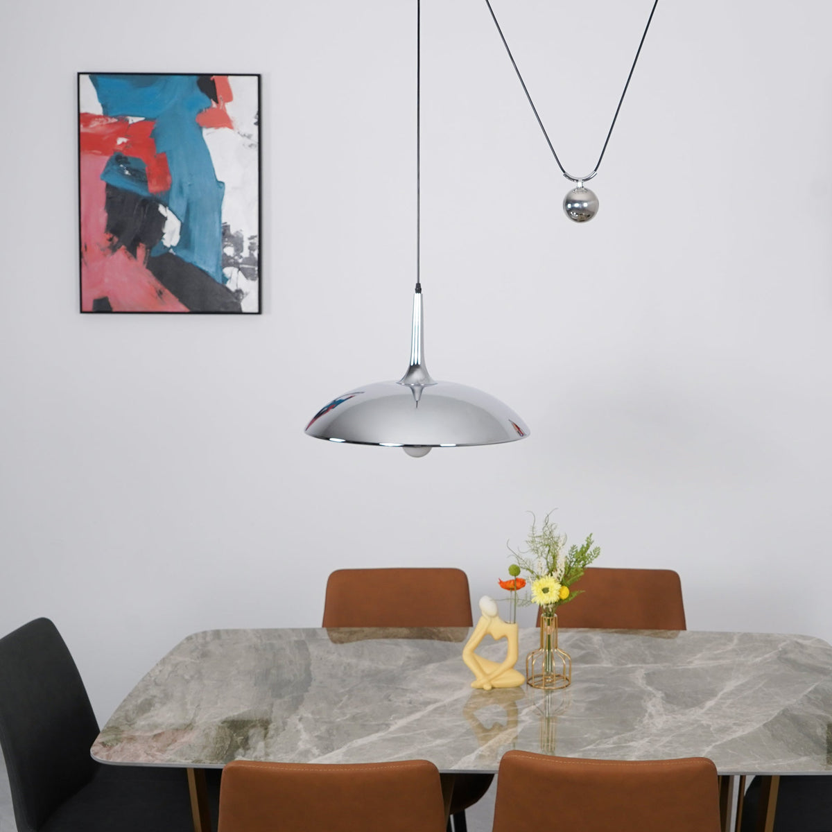 Virainenne lampa wisząca regulowana do salonu