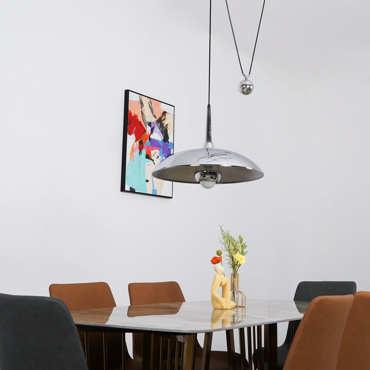Virainenne lampa wisząca regulowana do salonu