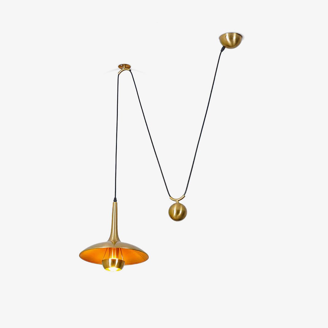 Virainenne lampa wisząca regulowana do salonu