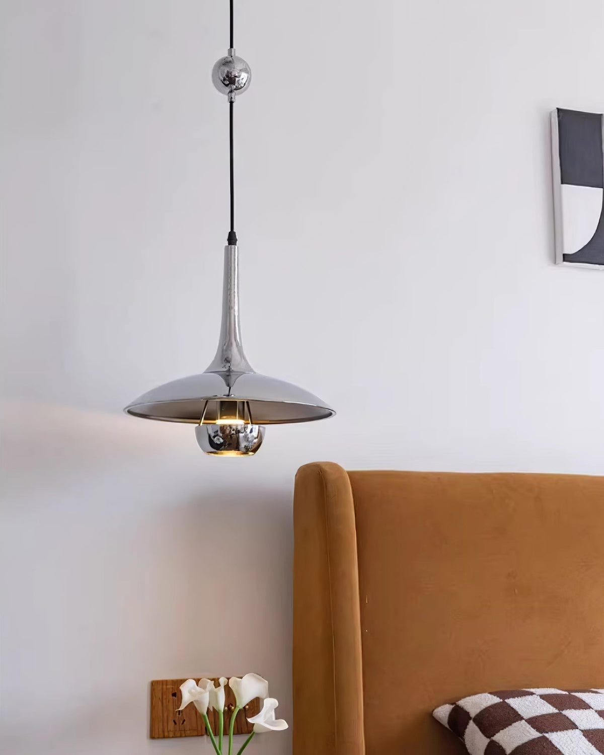 Virainenne lampa wisząca regulowana do salonu