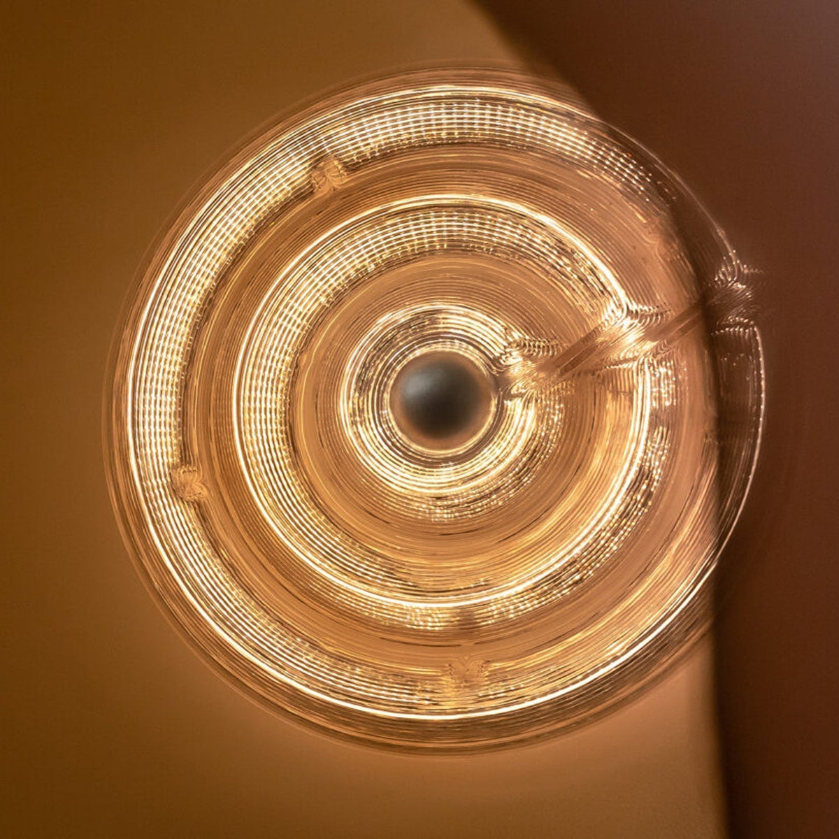 Ocrf lampa wisząca Ripple ze szkła