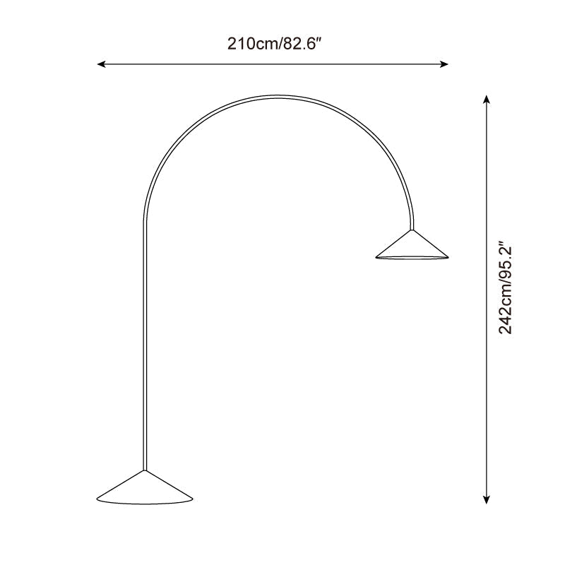 Sorelle lampa stojąca