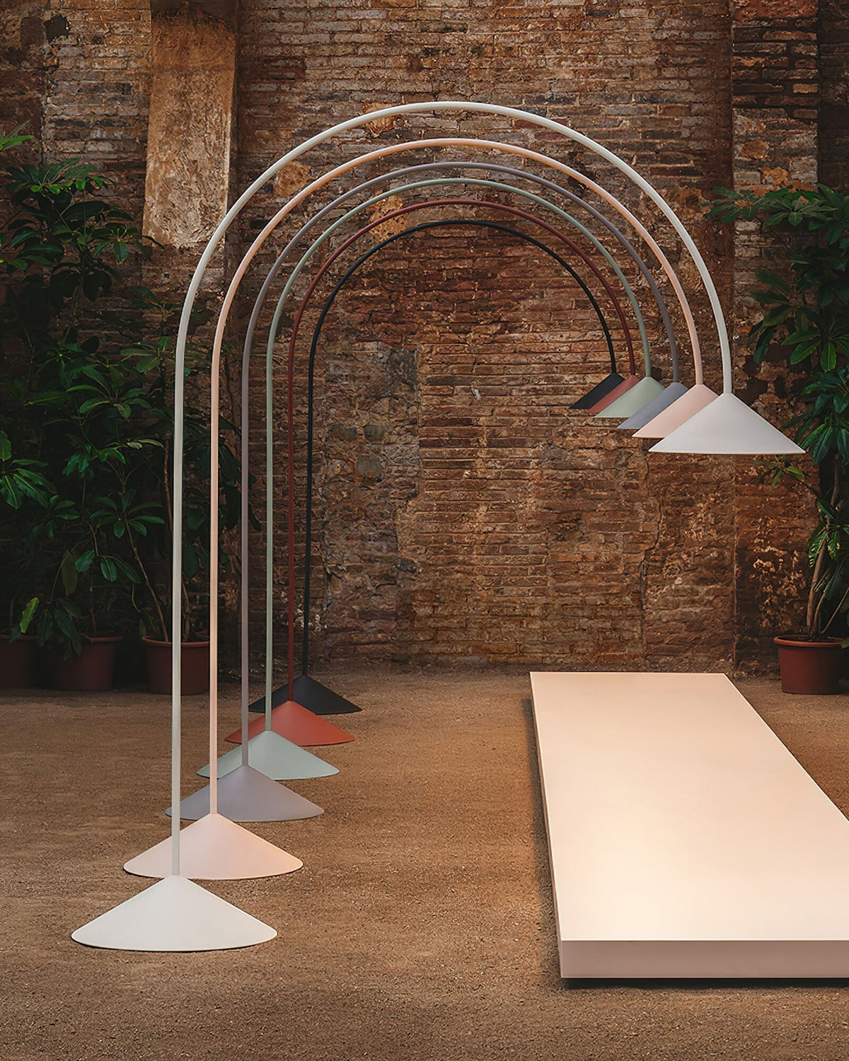 Sorelle lampa stojąca