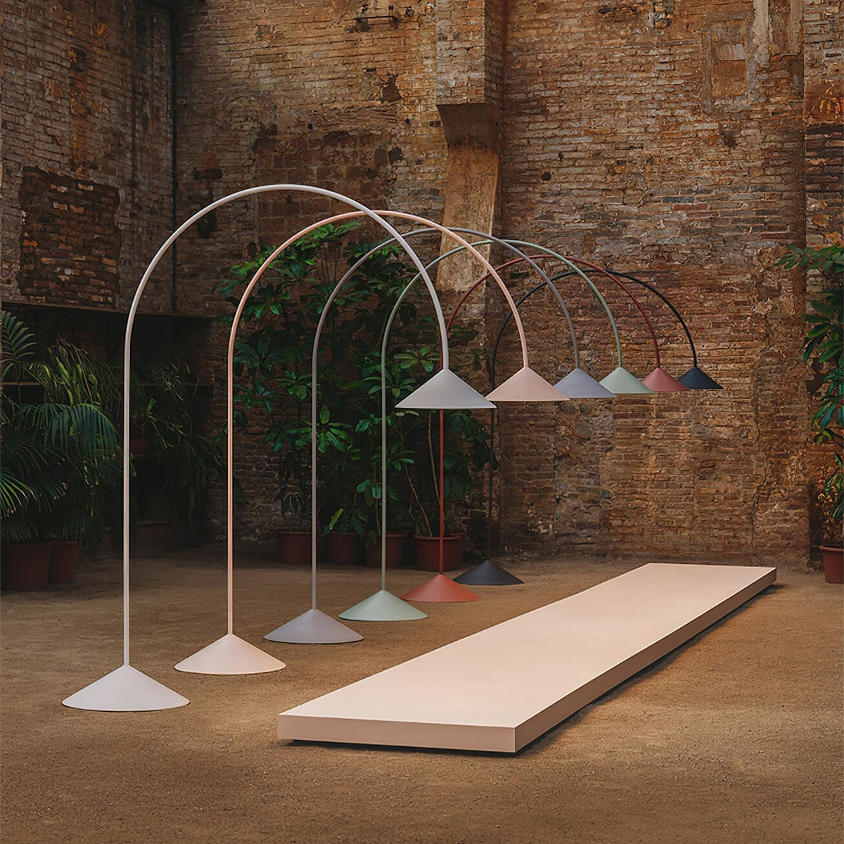 Sorelle lampa stojąca