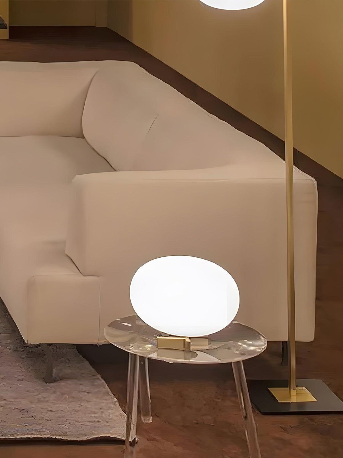 Golvin Orbiting Sphere lampa stołowa