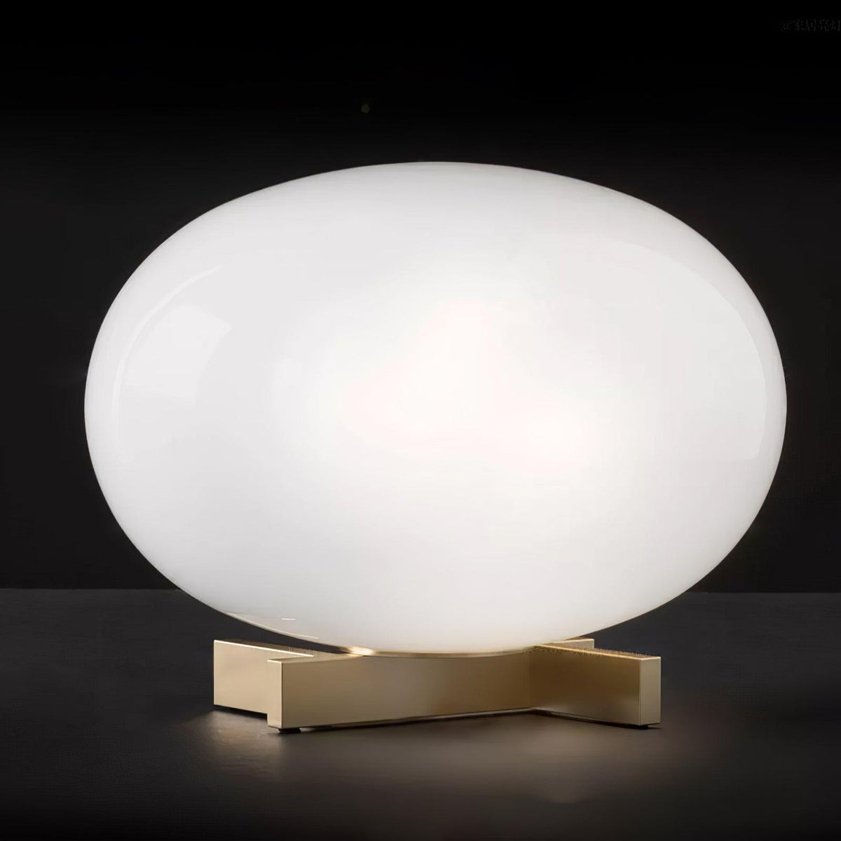 Golvin Orbiting Sphere lampa stołowa