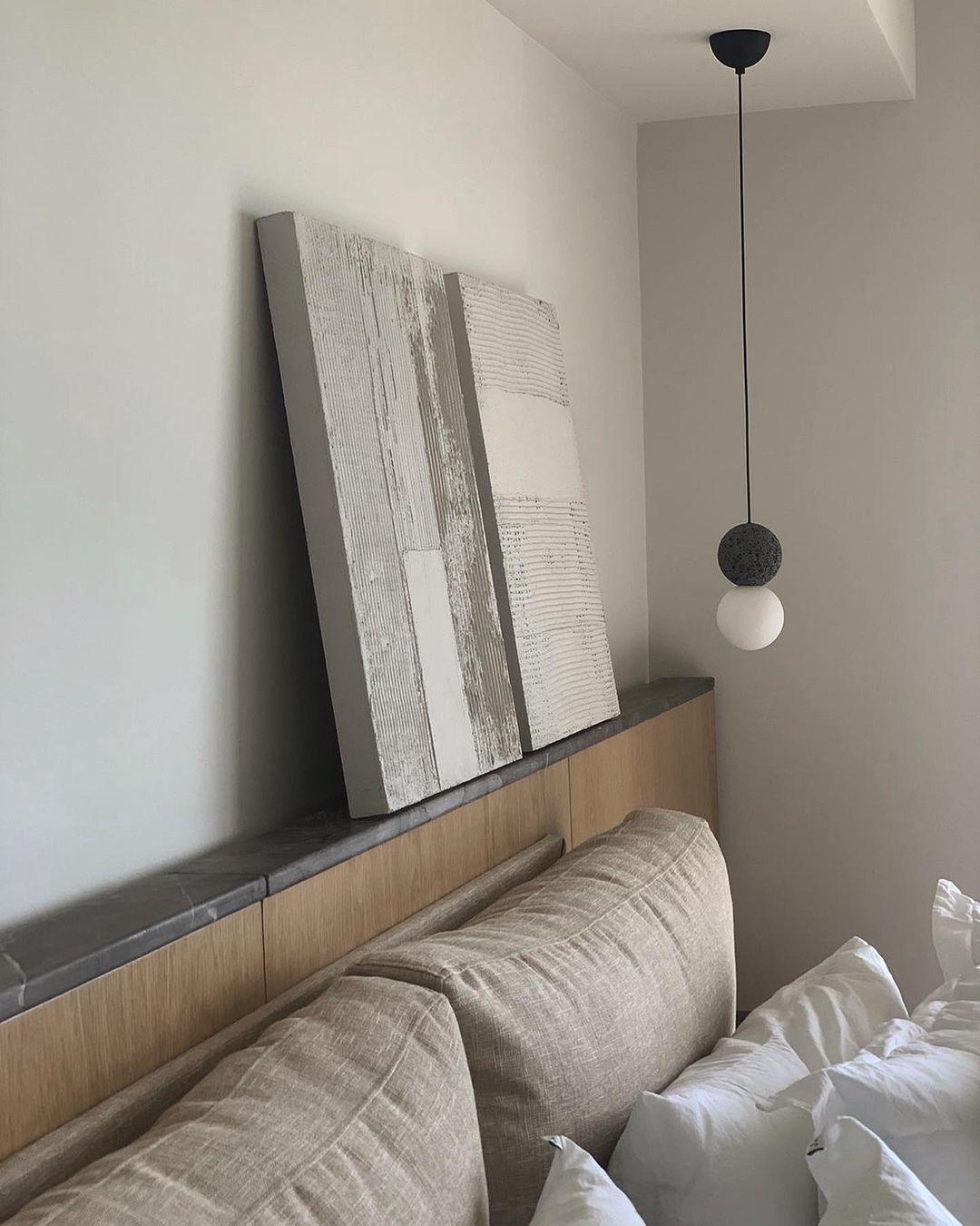 Lumorette nowoczesna lampa wisząca z cementu