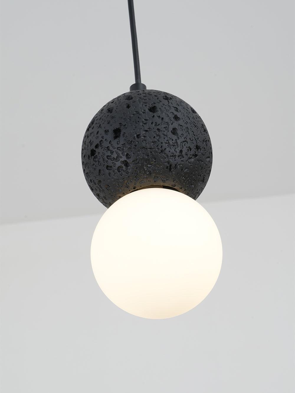 Lumorette nowoczesna lampa wisząca z cementu
