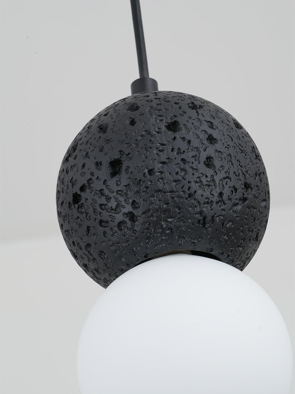 Lumorette nowoczesna lampa wisząca z cementu
