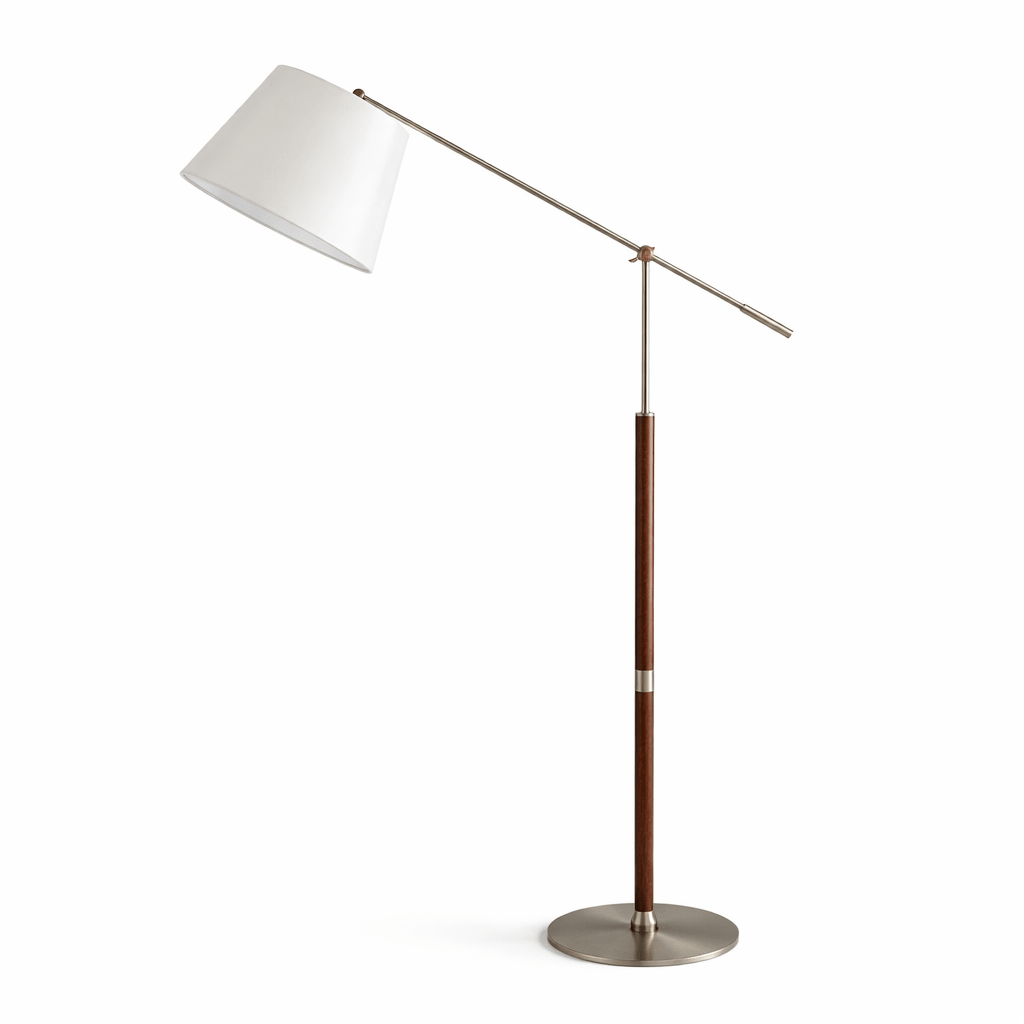 Elaiseria regulowana lampa stojąca