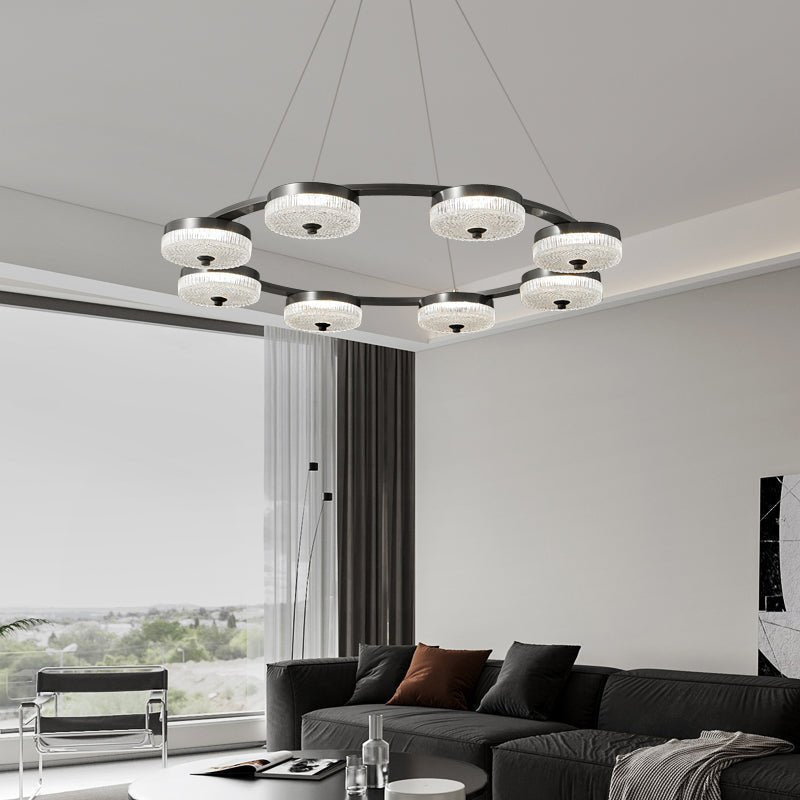 Avenaraine żyrandol Orion Ring