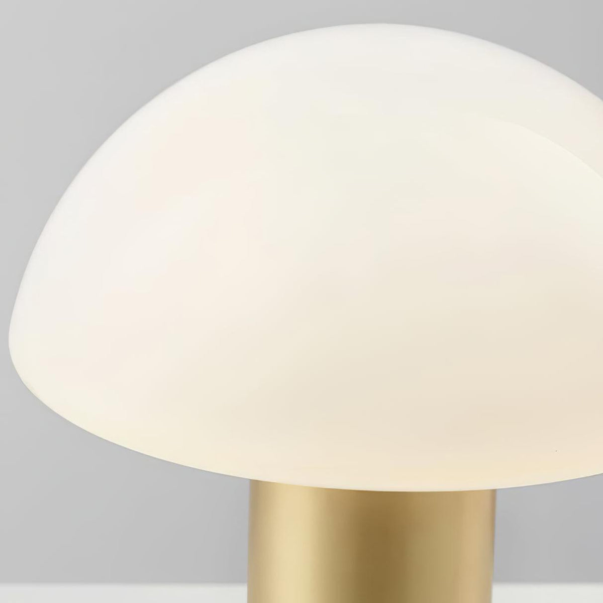 Wathen artystyczna lampa stołowa ze szkła i marmuru