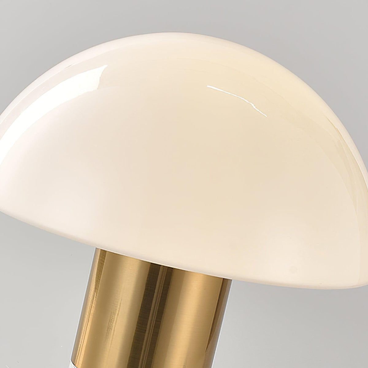 Wathen artystyczna lampa stołowa ze szkła i marmuru