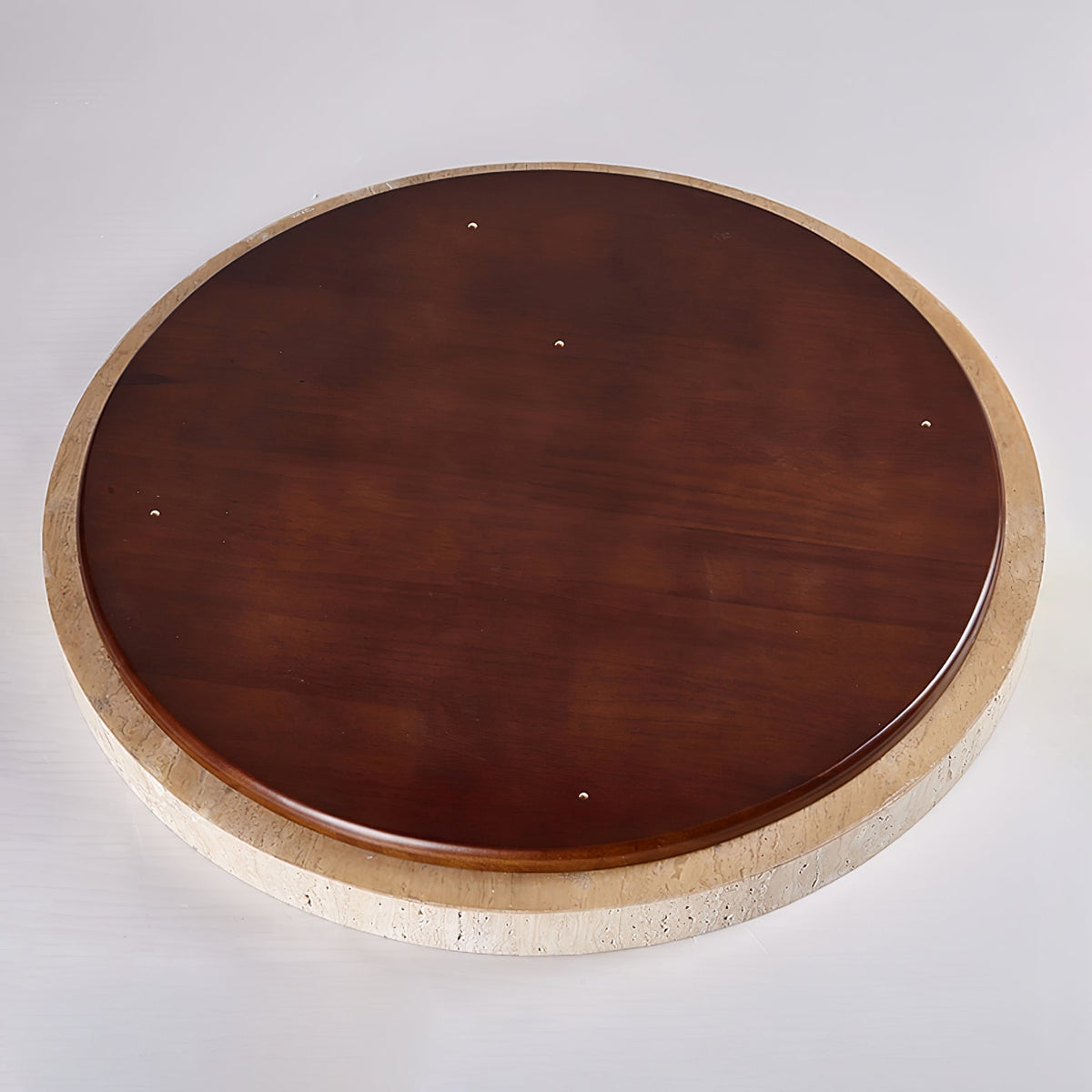 Travertine Round lampa sufitowa