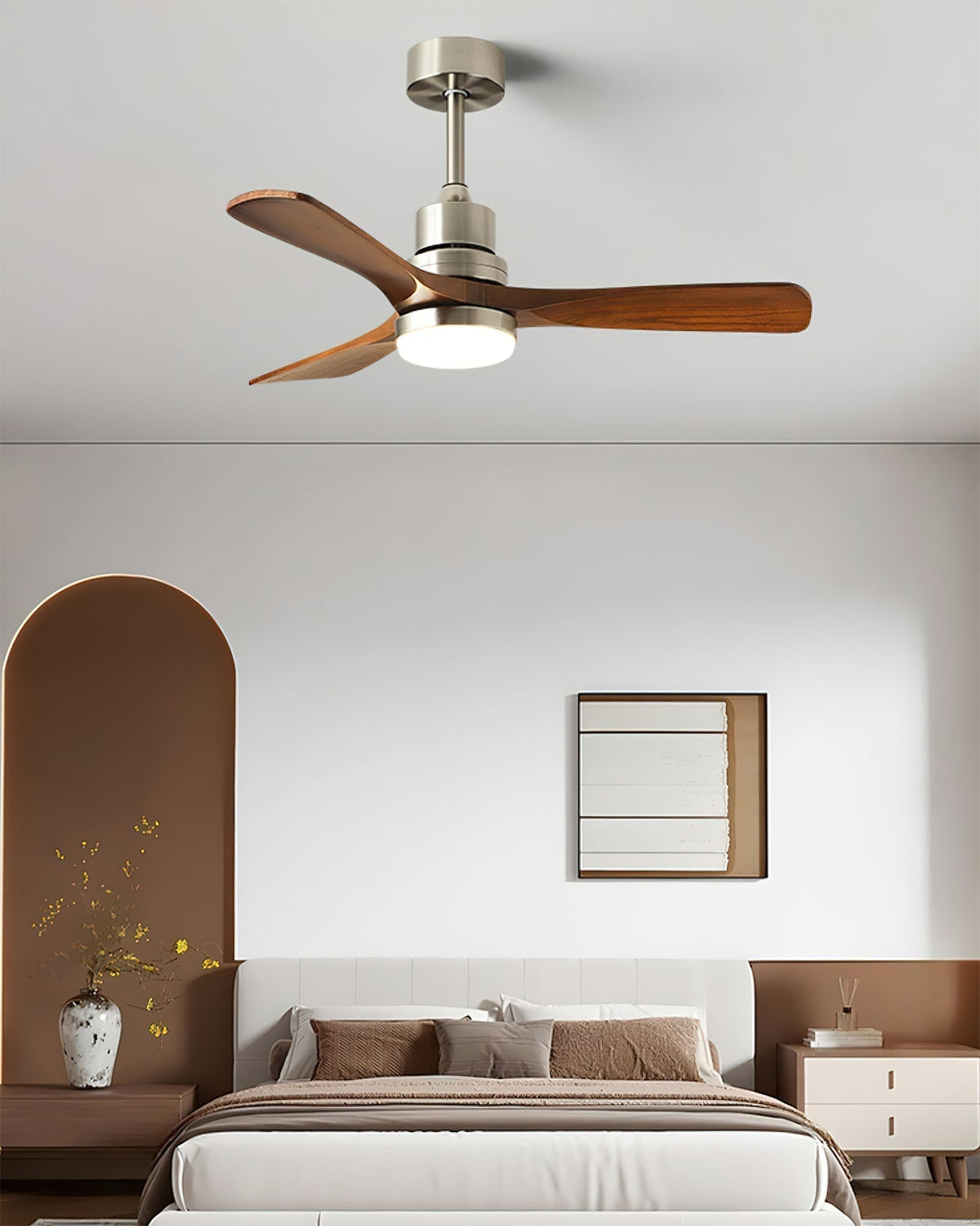 Cirivina Aero lampa sufitowa z wentylatorem