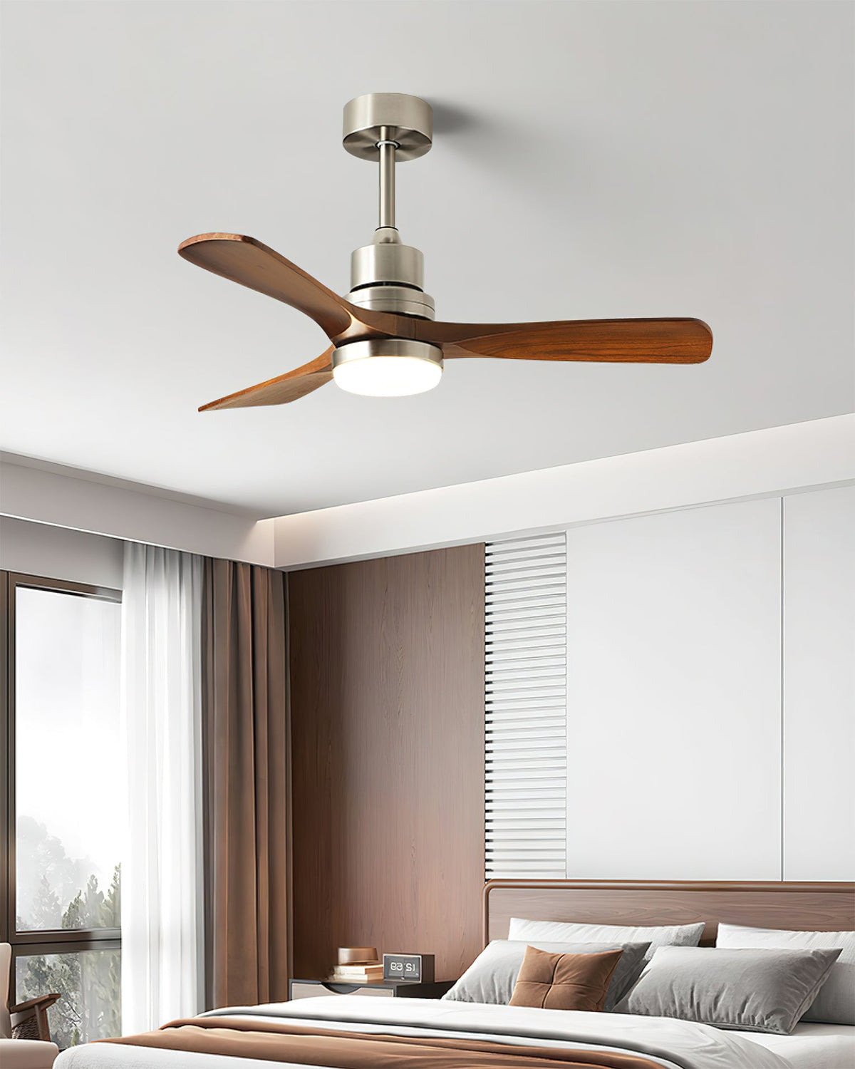 Cirivina Aero lampa sufitowa z wentylatorem