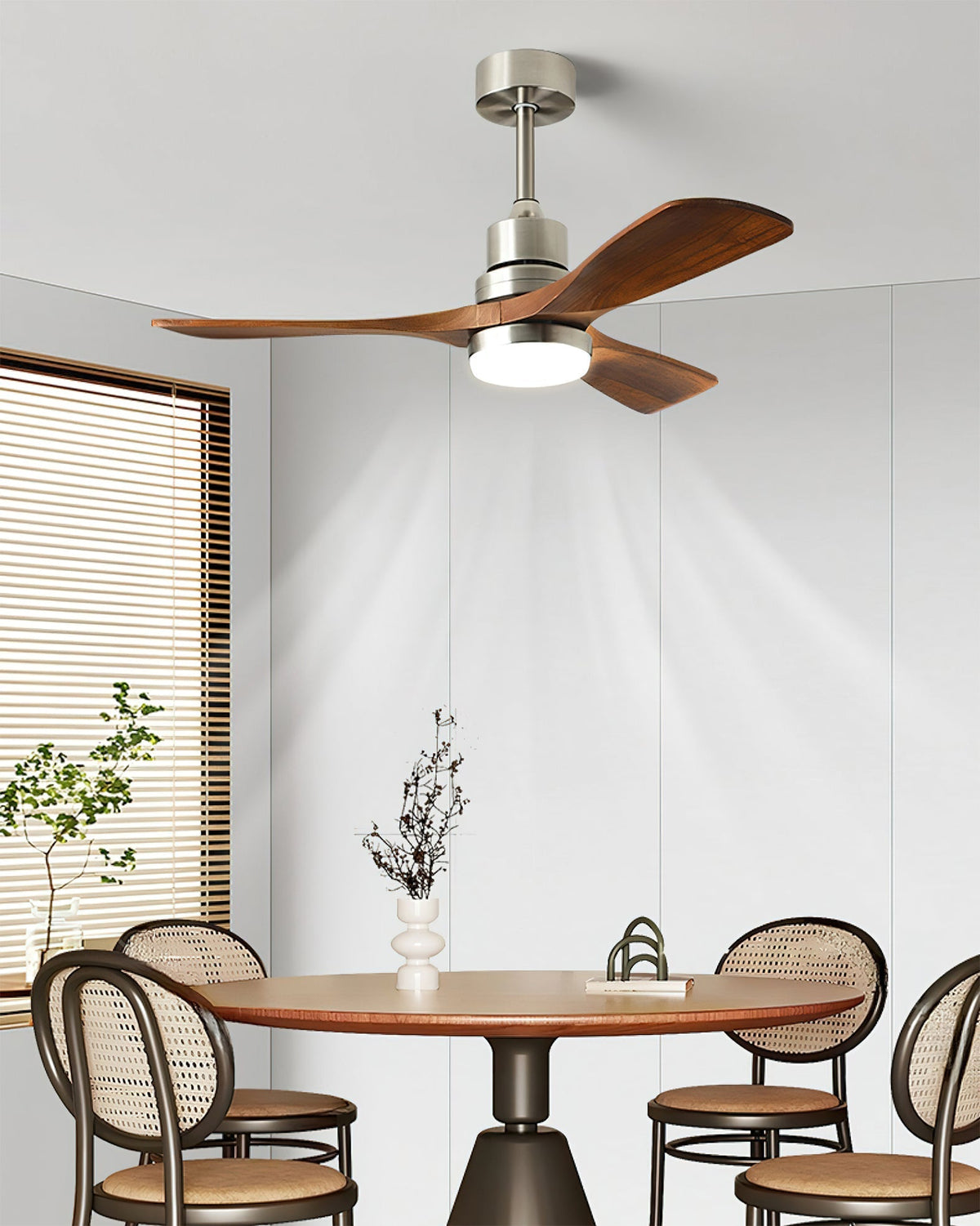 Cirivina Aero lampa sufitowa z wentylatorem