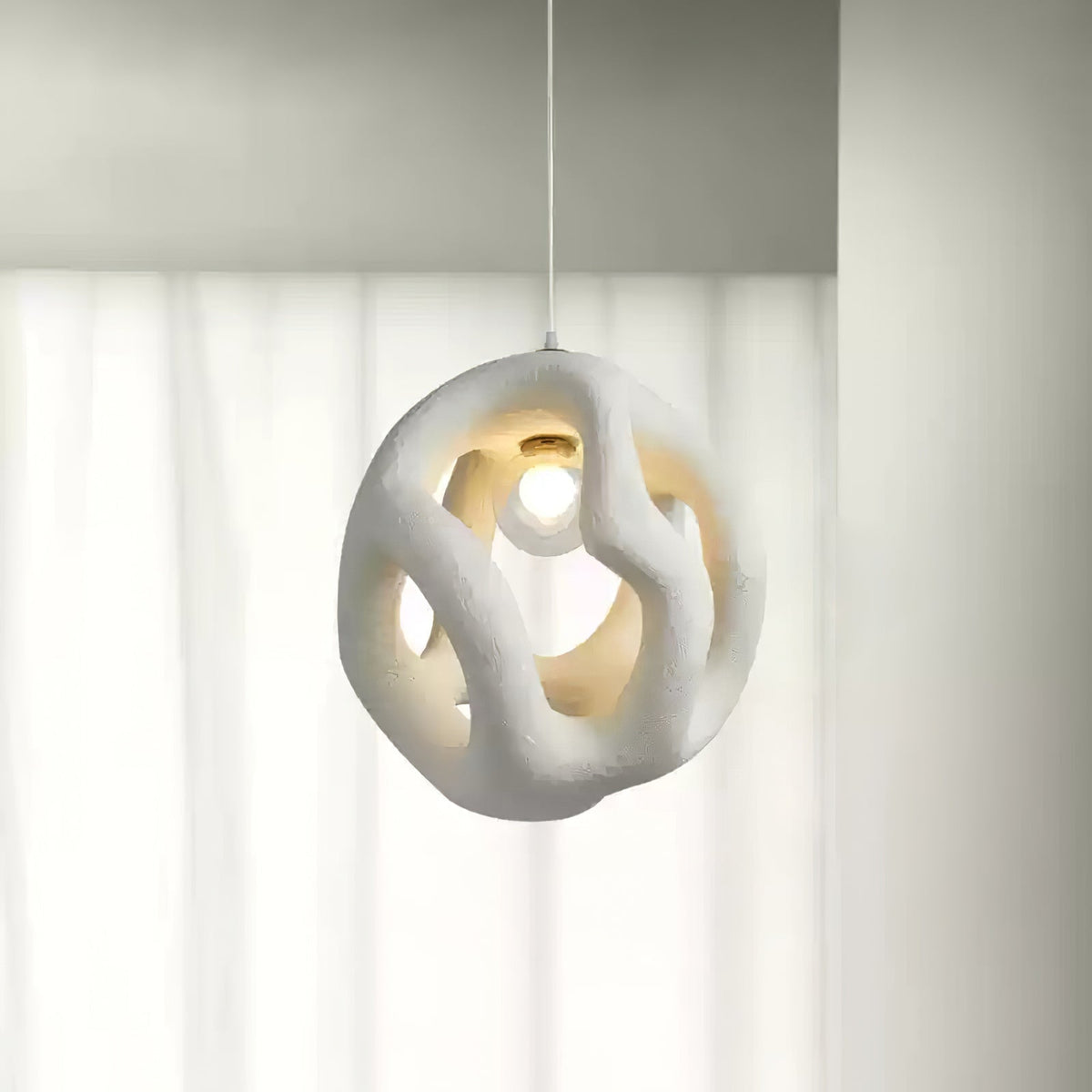 Corra wabi-sabi lampa wisząca