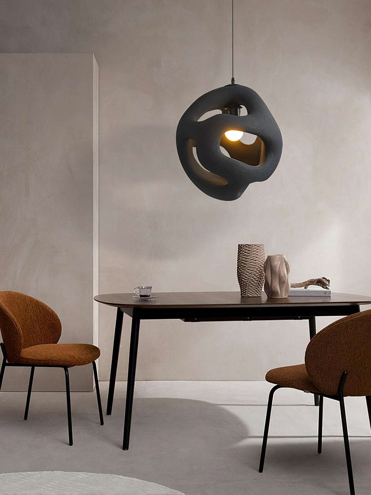 Corra wabi-sabi lampa wisząca