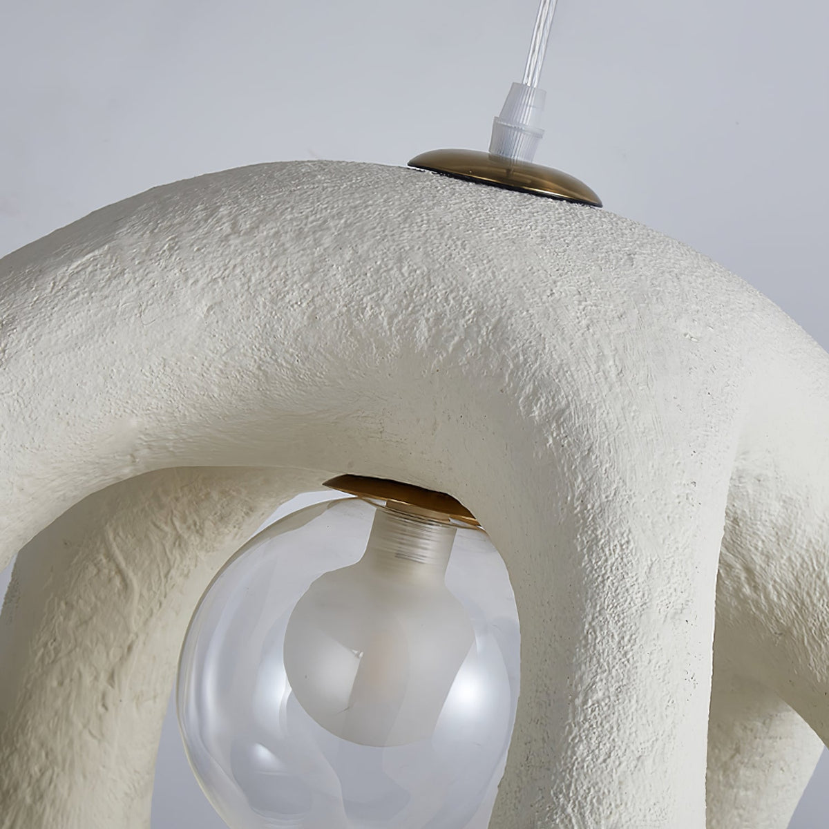 Corra wabi-sabi lampa wisząca