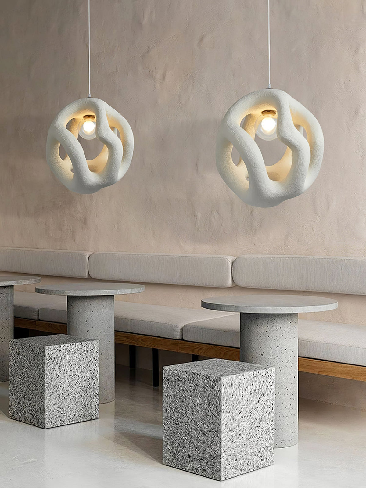Corra wabi-sabi lampa wisząca