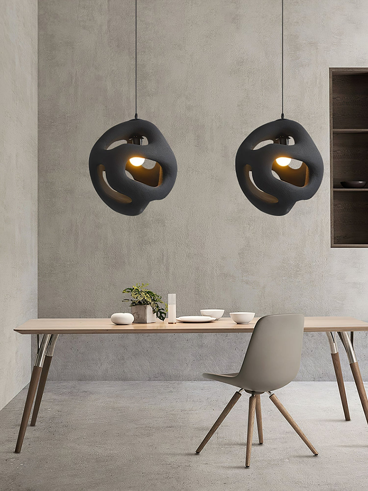 Corra wabi-sabi lampa wisząca