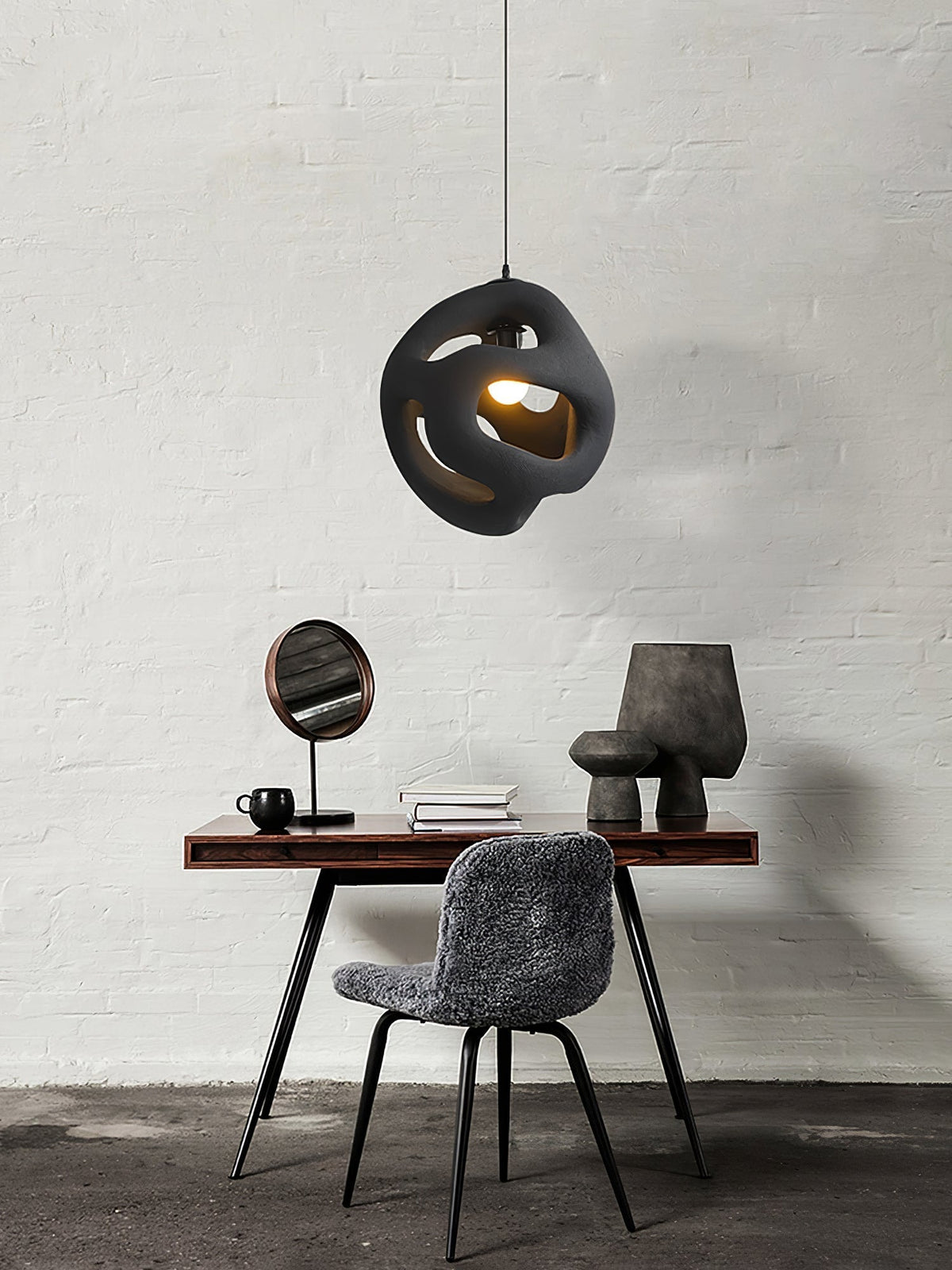 Corra wabi-sabi lampa wisząca