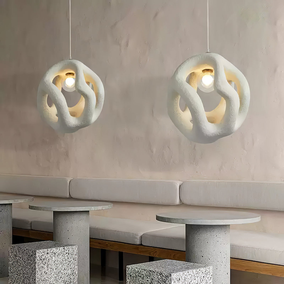 Corra wabi-sabi lampa wisząca