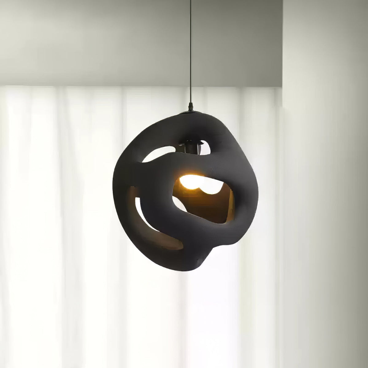 Corra wabi-sabi lampa wisząca