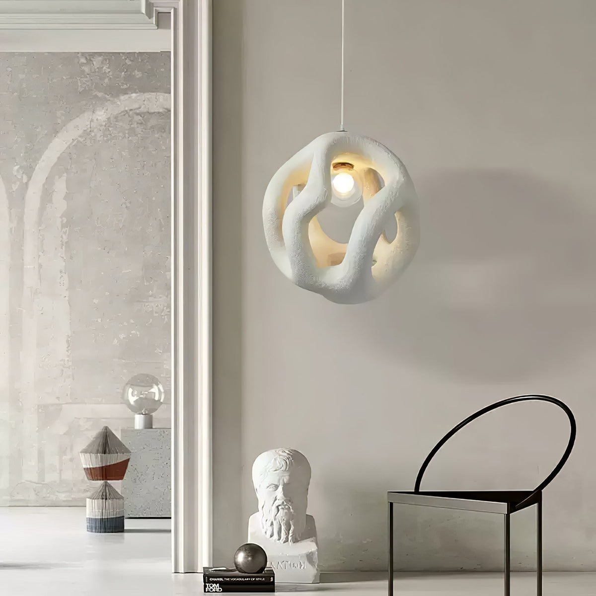Corra wabi-sabi lampa wisząca