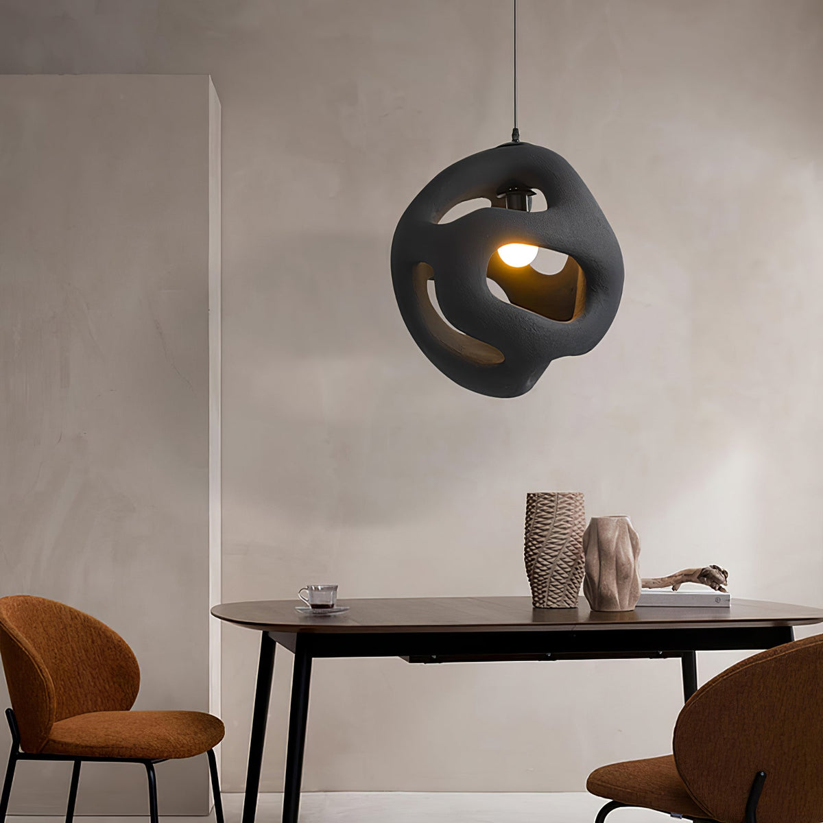 Corra wabi-sabi lampa wisząca
