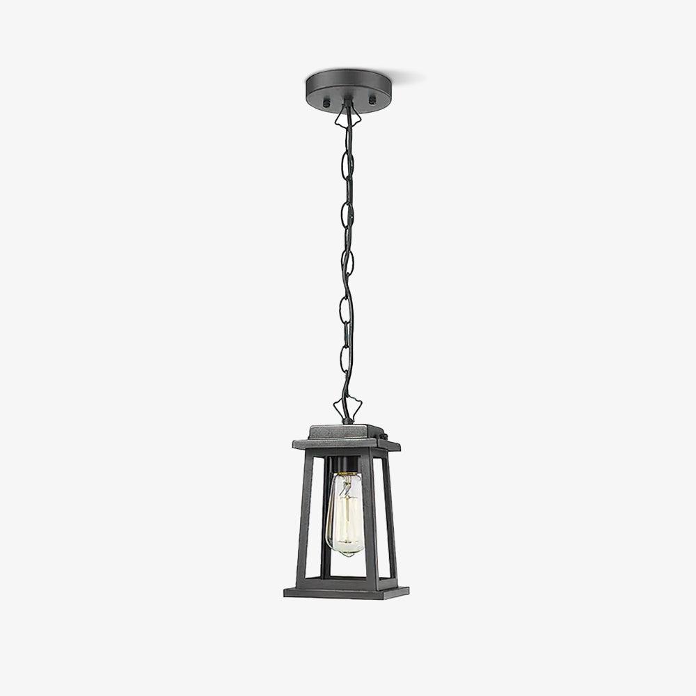 Terierenne zewnętrzna lampa wisząca latarnia