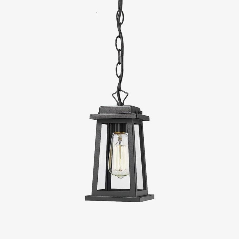 Terierenne zewnętrzna lampa wisząca latarnia