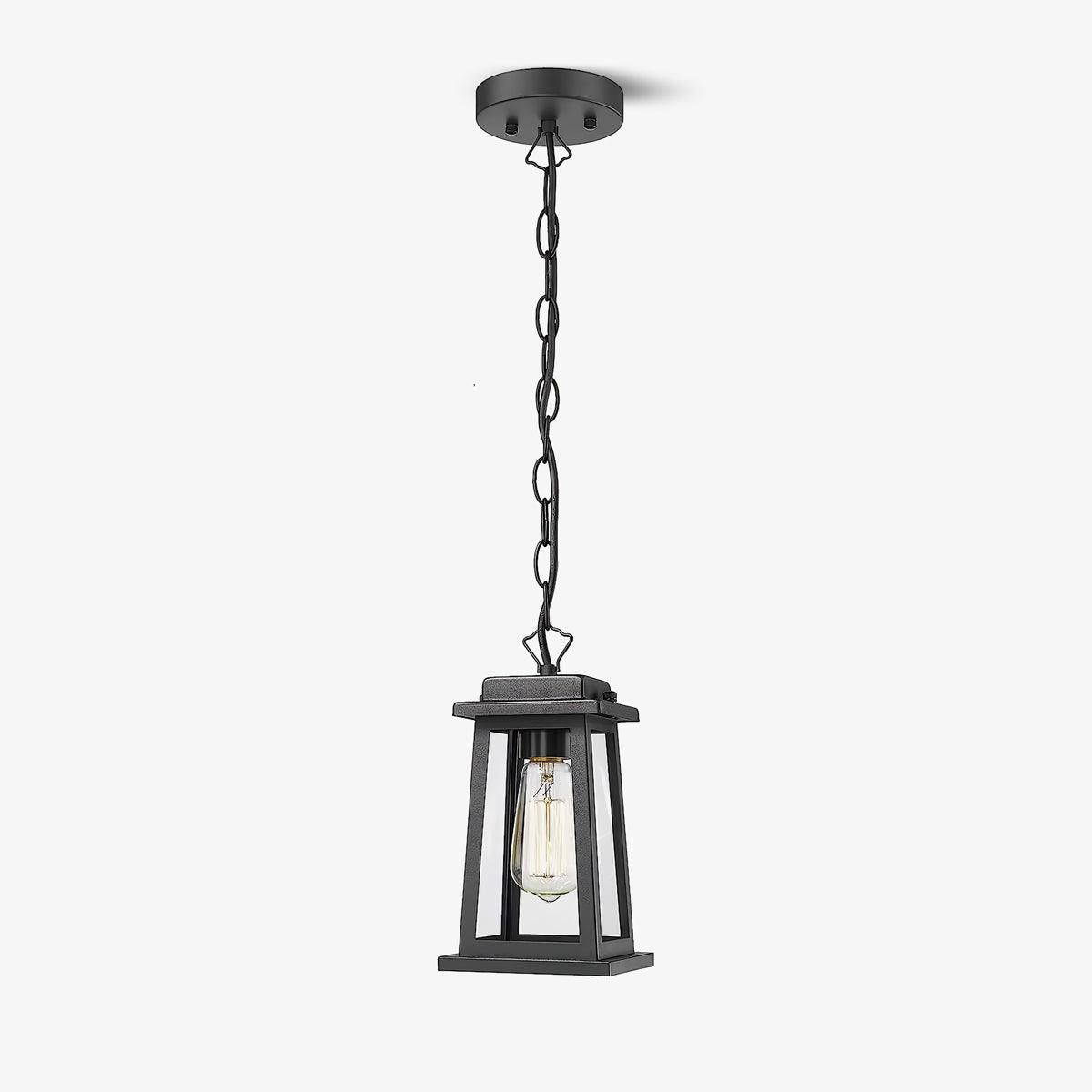 Terierenne zewnętrzna lampa wisząca latarnia