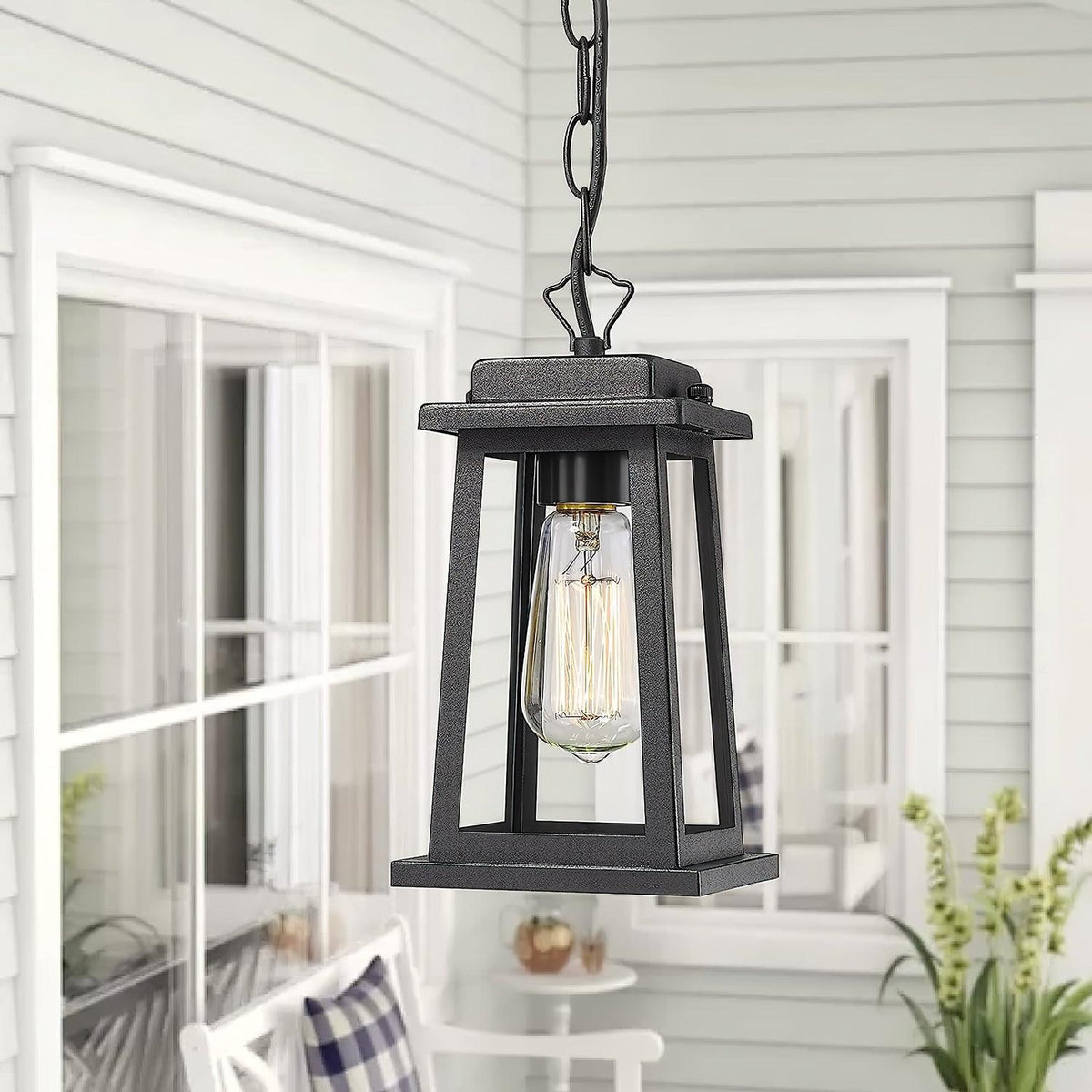 Terierenne zewnętrzna lampa wisząca latarnia